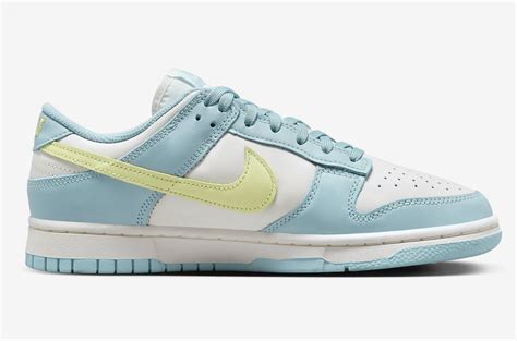 dunk low ocean bliss